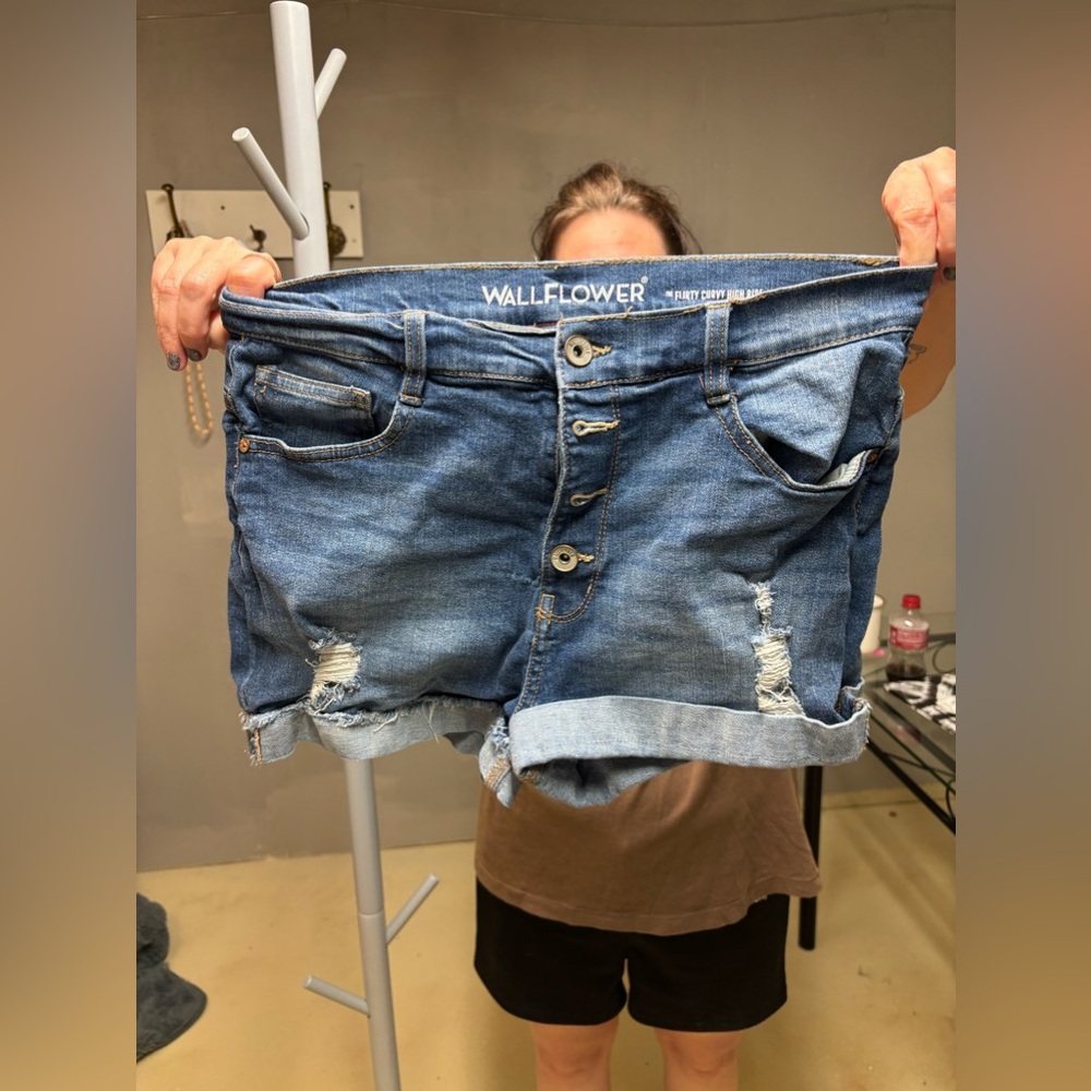NWOT WILDFLOWER JEAN SHORTS